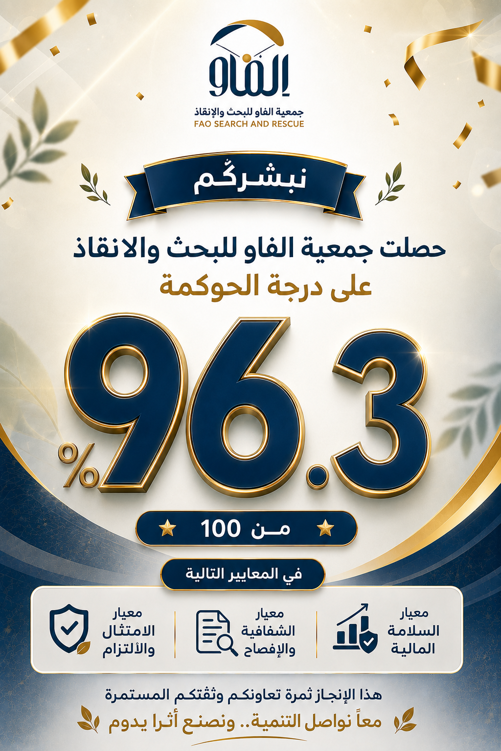 حوكمة الجمعية 2025
